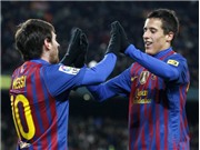 Bóng đá anh, ngoại hạng anh, lịch thi đấu euro 2012, Barca: Nụ cười từ sự đau khổ